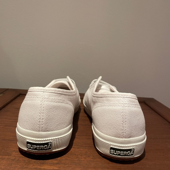 SUPERGA: “Women’s 2750 Lamé Sneakers” (sz 10) - Picture 5 of 7